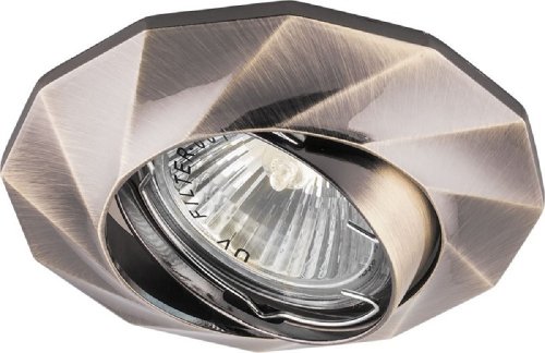 Светильник встраиваемый поворотный Feron DL6021 GU5.3 220В Античное золото фото Светильник встраиваемый поворотный Feron DL6021 GU5.3 220В Античное золото картинка